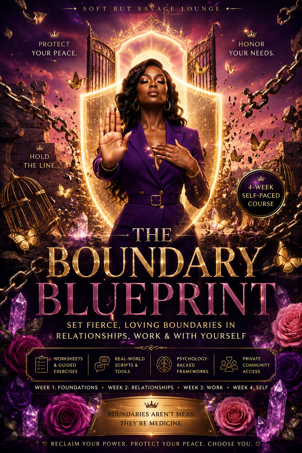 The Boundary Blueprint