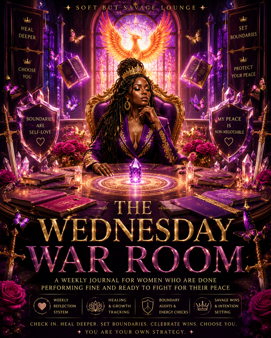 ⚔️ The Wednesday War Room Journal