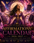 🌙 Soft But Savage Lounge Affirmations Calendar 2026–2027