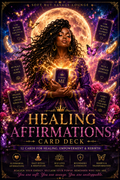 💜 Healing Affirmations Card Deck