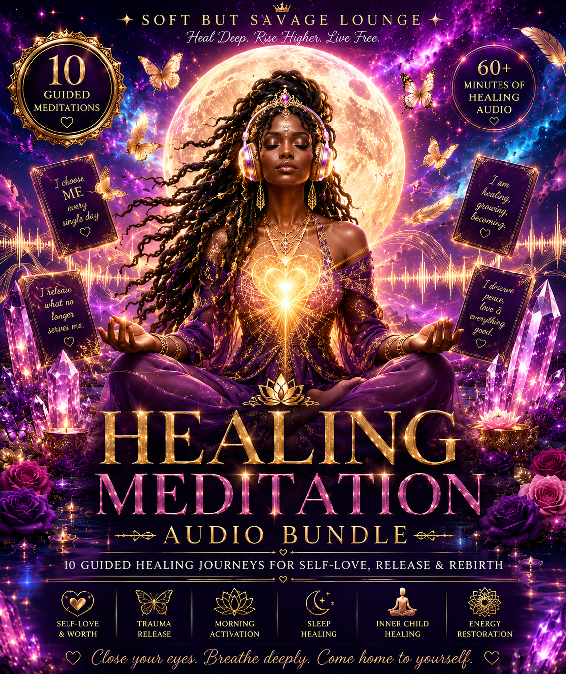 🎧 Healing Meditation Audio Bundle